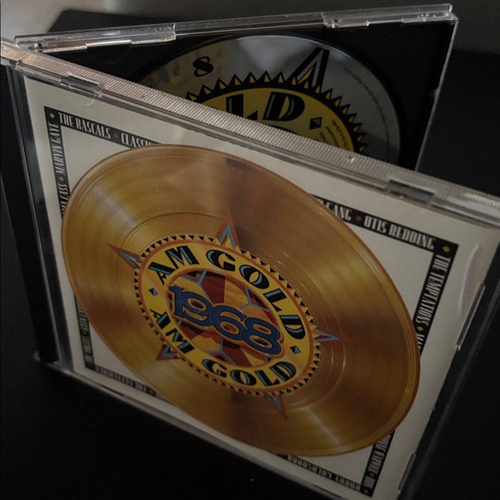 1968 AM Gold CD Time Life 22 hits